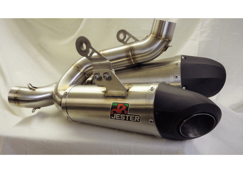 panigale exhaust